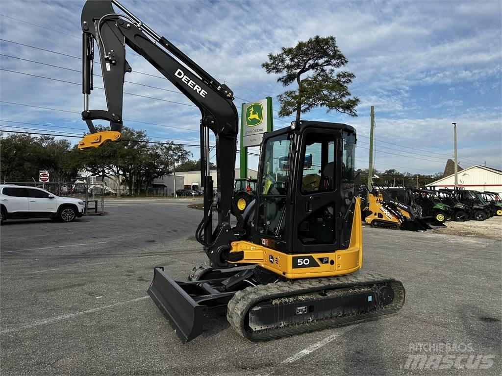 John Deere 50 P Minigravemaskiner