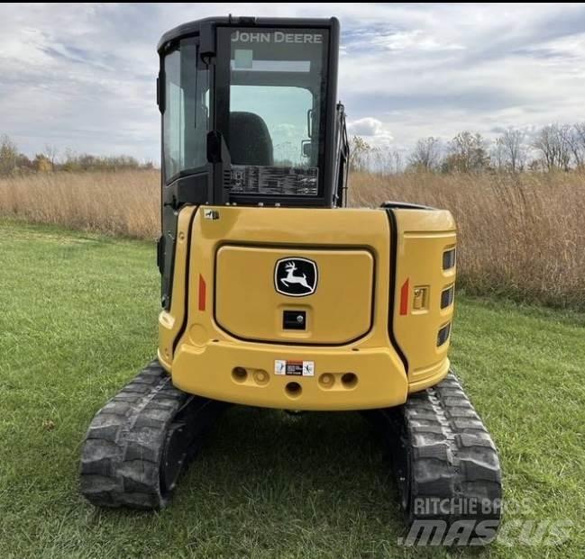 John Deere 50 P Minigravemaskiner