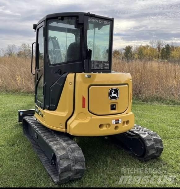 John Deere 50 P Minigravemaskiner