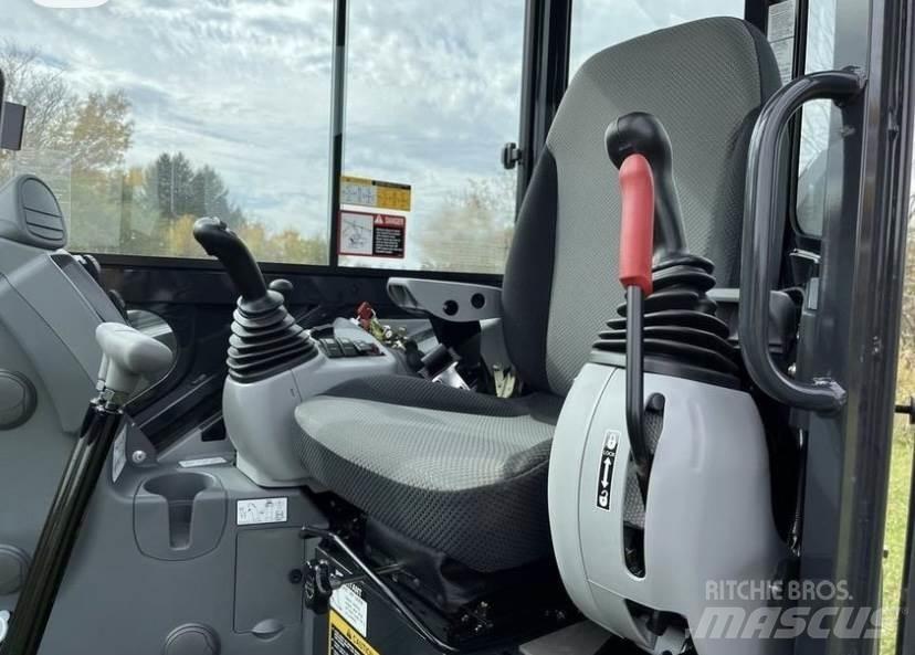John Deere 50 P Minigravemaskiner
