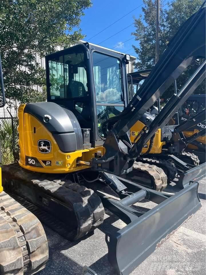 John Deere 50 P Minigravemaskiner