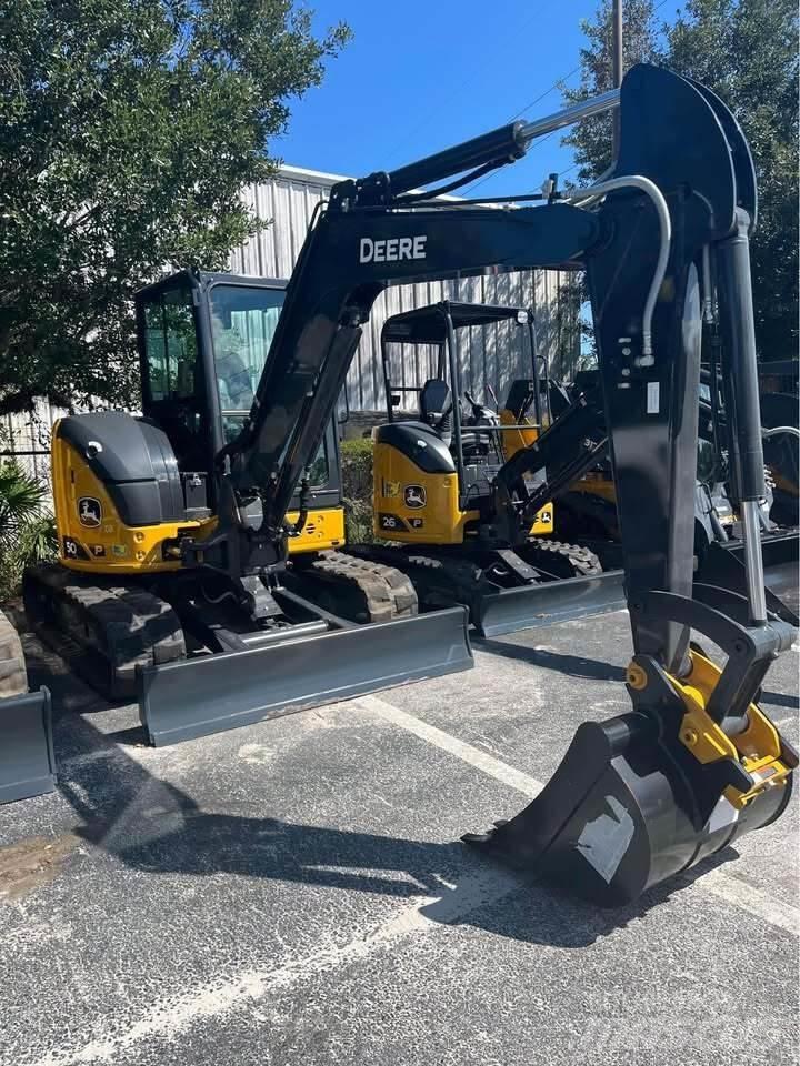 John Deere 50 P Minigravemaskiner