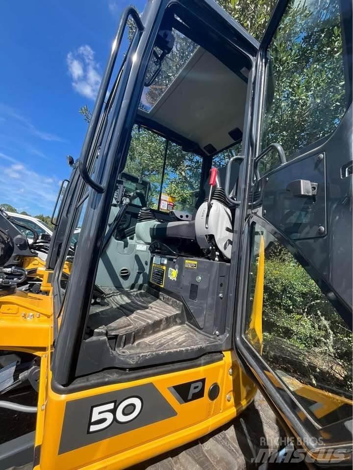 John Deere 50 P Minigravemaskiner