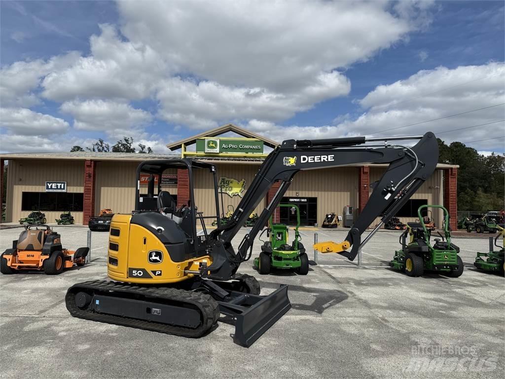 John Deere 50 P Minigravemaskiner