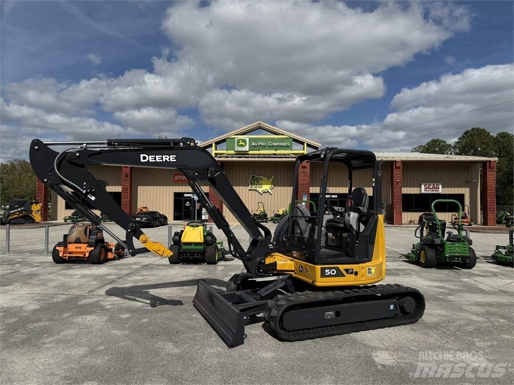 John Deere 50 P Minigravemaskiner