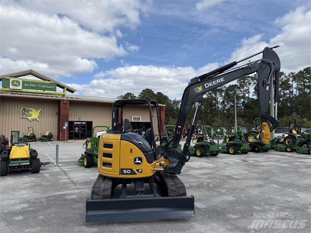 John Deere 50 P Minigravemaskiner