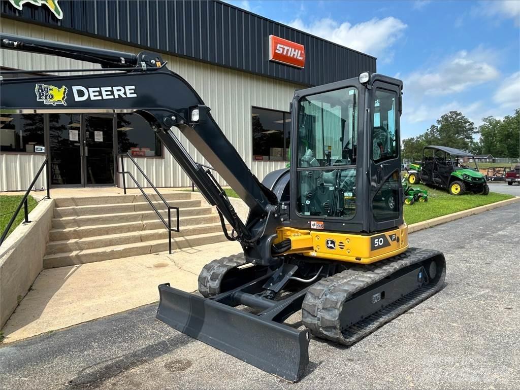 John Deere 50 P Minigravemaskiner