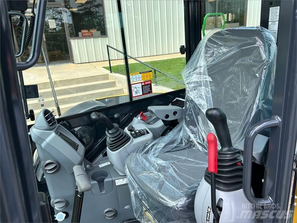 John Deere 50 P Minigravemaskiner