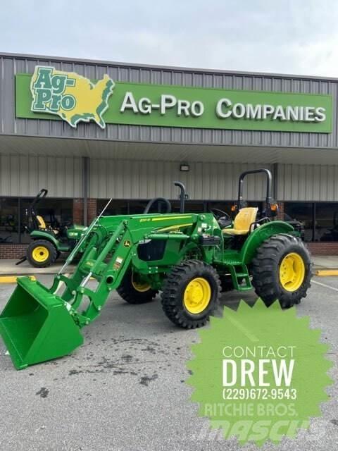 John Deere 5050E Traktorer