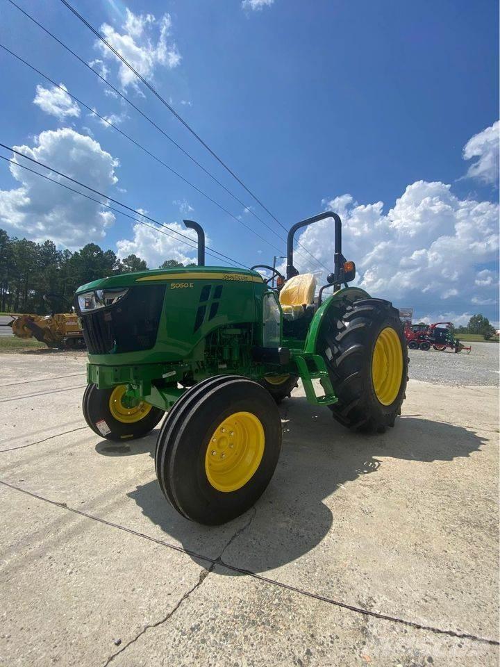 John Deere 5050E Traktorer