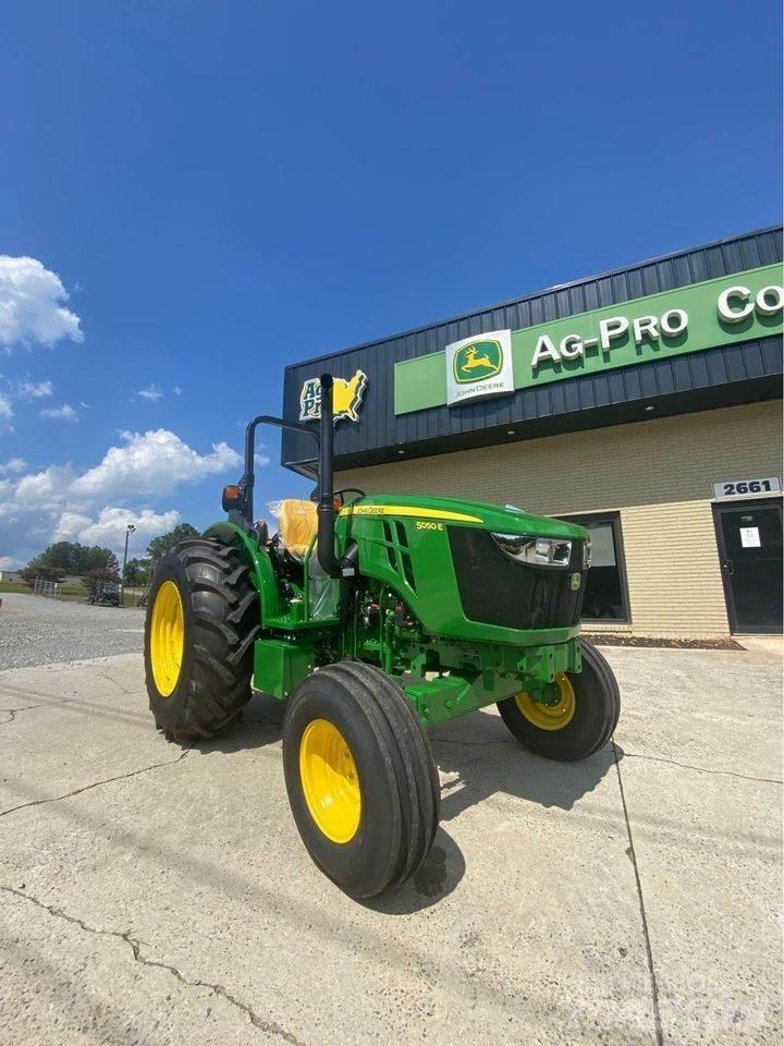 John Deere 5050E Traktorer