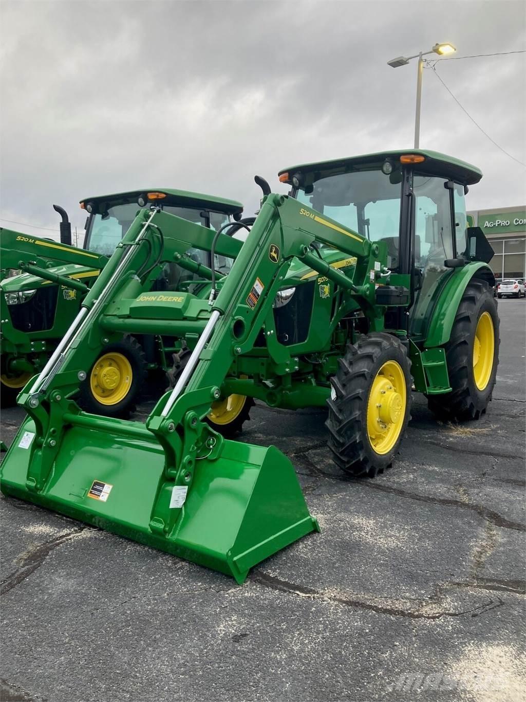 John Deere 5075E Traktorer