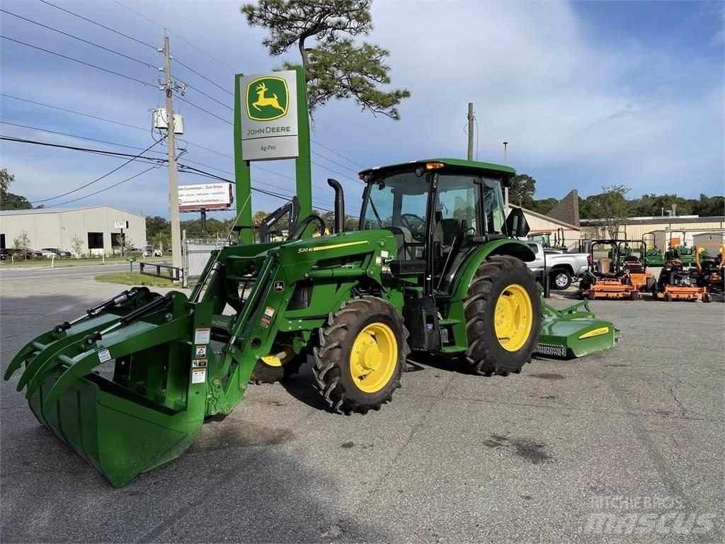 John Deere 5090E Traktorer