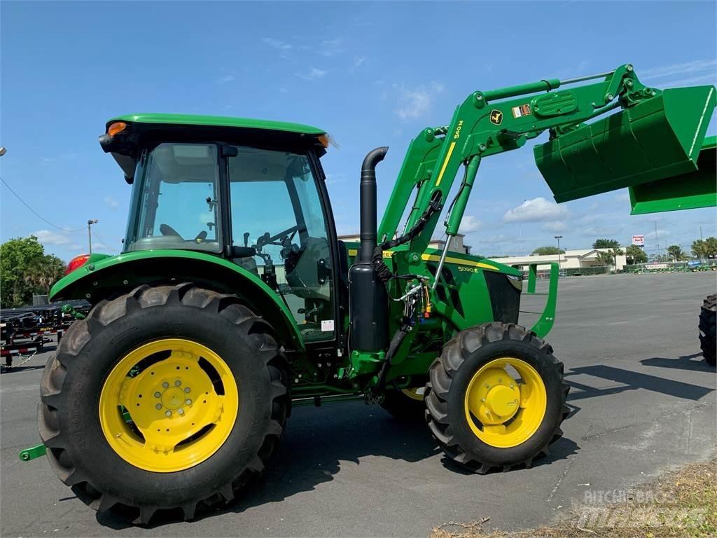 John Deere 5090E Traktorer