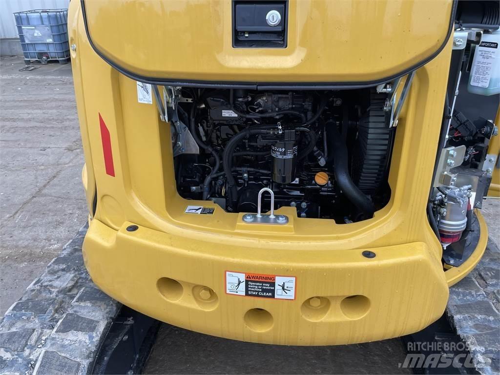 John Deere 50G Minigravemaskiner