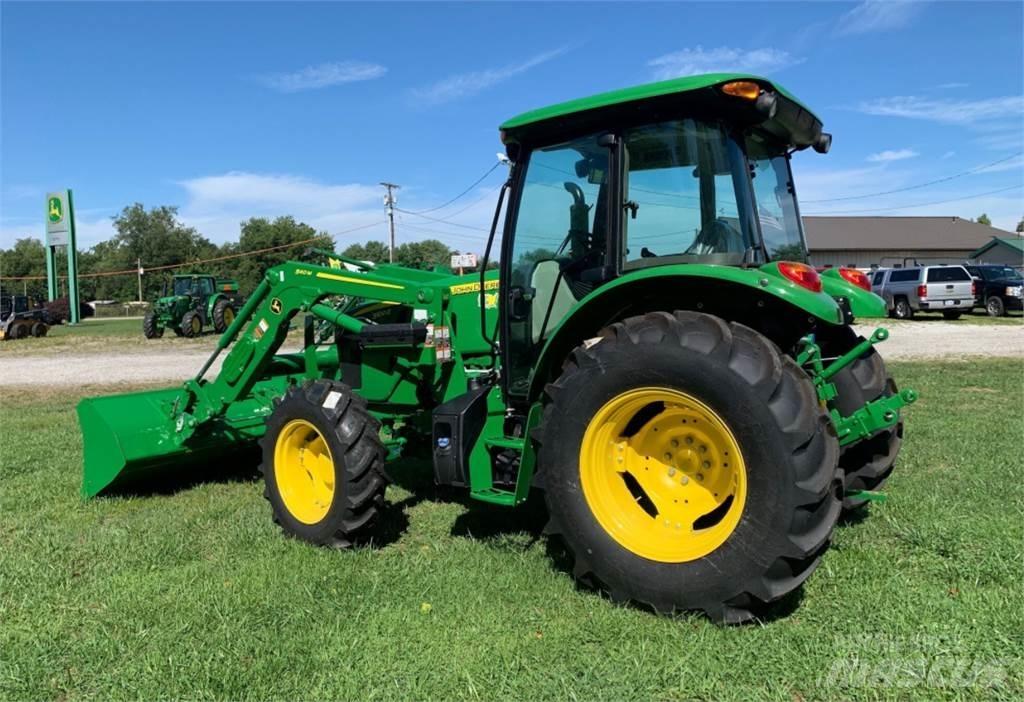 John Deere 5100E Traktorer