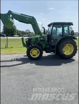 John Deere 5100E Traktorer