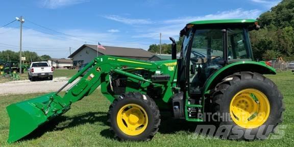 John Deere 5100E Traktorer