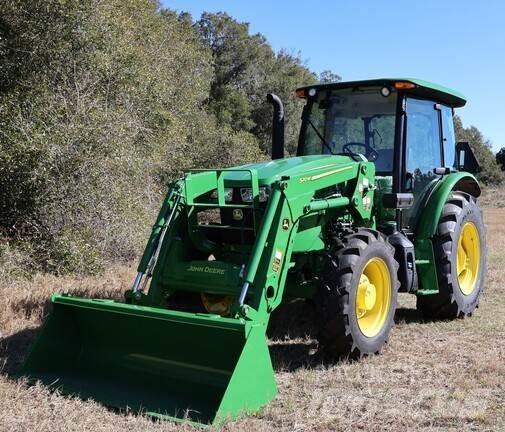 John Deere 5100E Traktorer