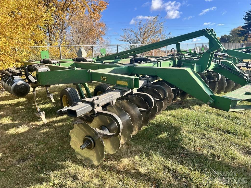 John Deere 512 Andre jordbearbejdningsmaskiner og andet tilbehør