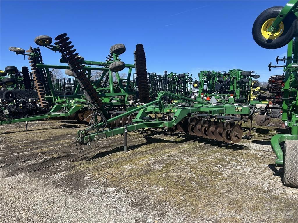 John Deere 512 Andre jordbearbejdningsmaskiner og andet tilbehør