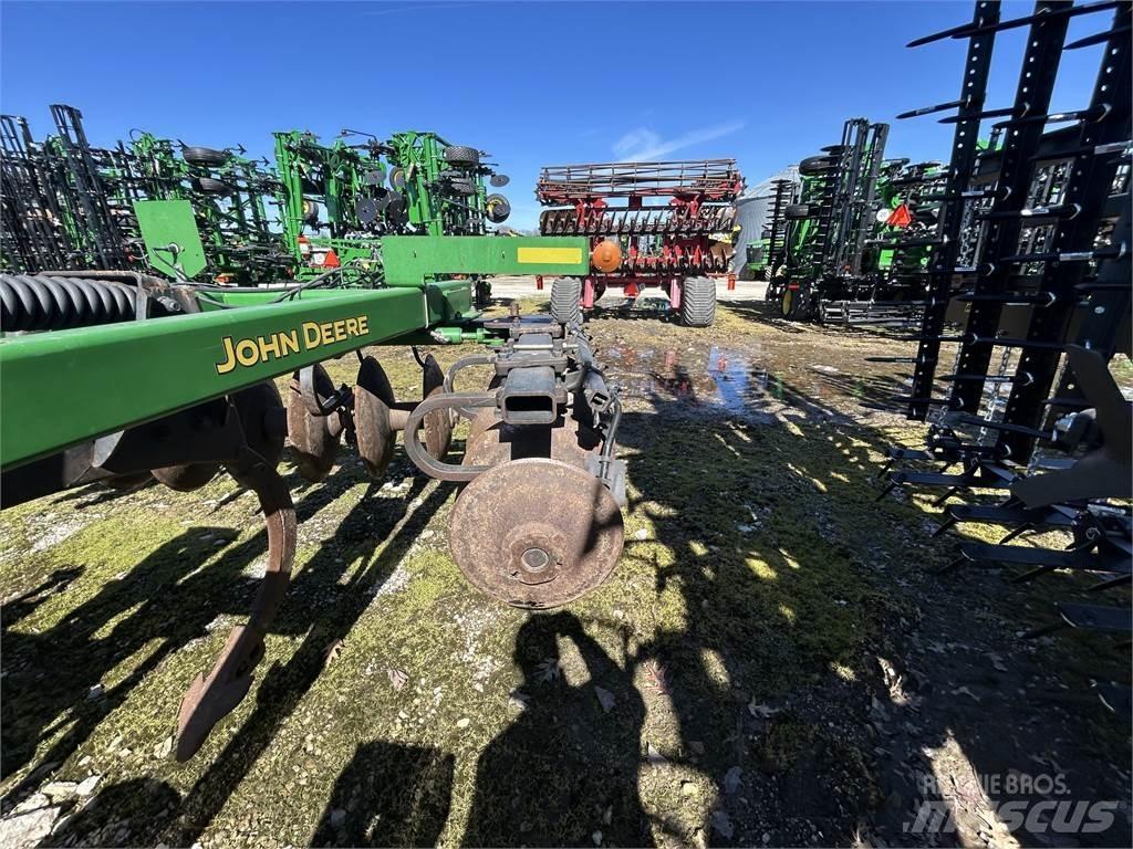 John Deere 512 Andre jordbearbejdningsmaskiner og andet tilbehør
