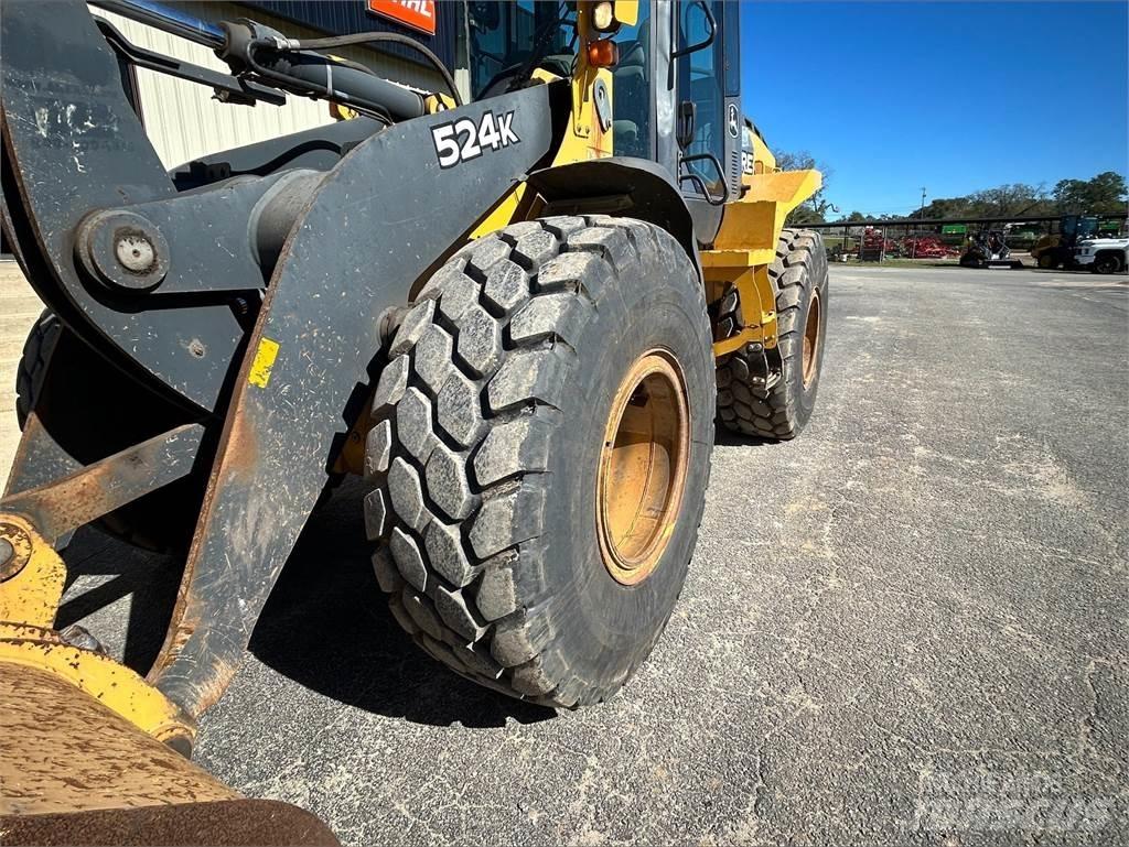 John Deere 524K Læssemaskiner på hjul