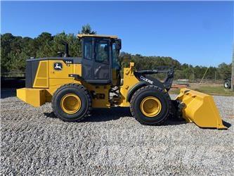 John Deere 544 G Læssemaskiner på hjul