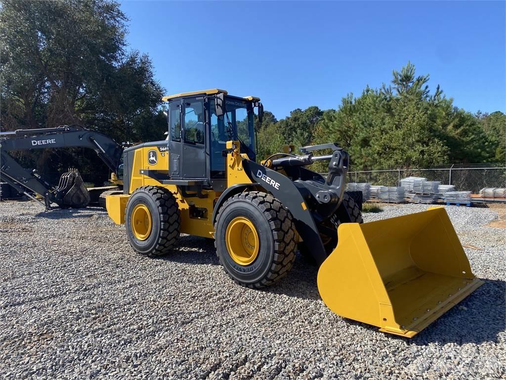 John Deere 544 G Læssemaskiner på hjul