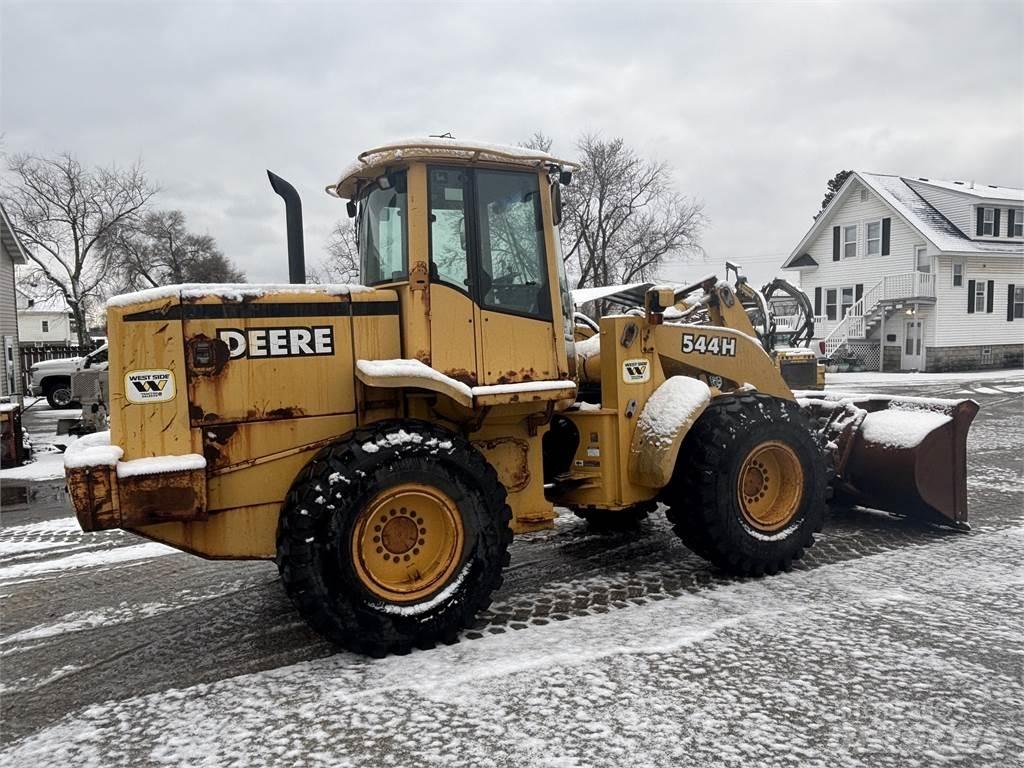 John Deere 544H Læssemaskiner på hjul