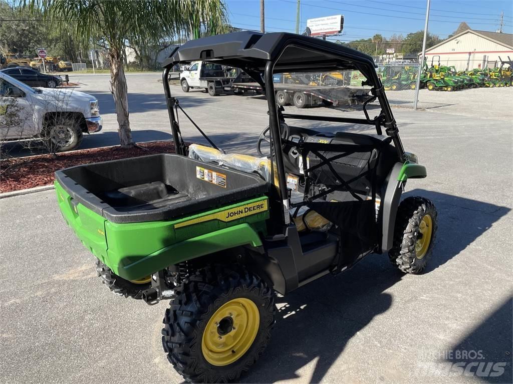 John Deere 560E Hjælpemaskiner