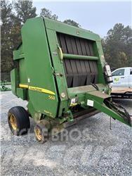 John Deere 568 Rundballe-pressere