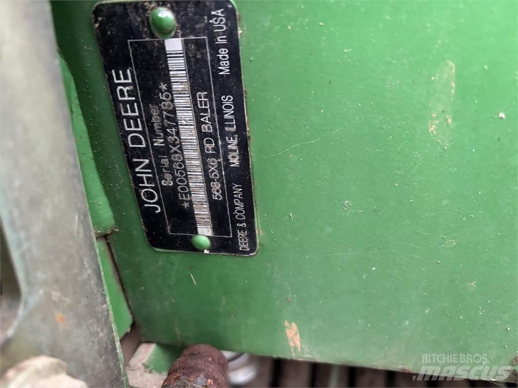 John Deere 568 Rundballe-pressere