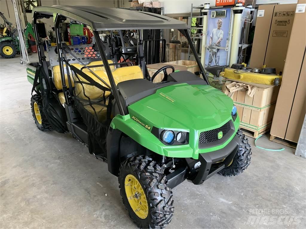 John Deere 590M Hjælpemaskiner