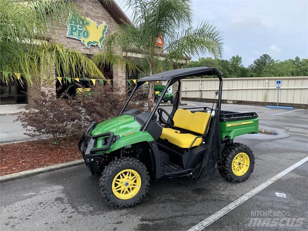 John Deere 590M Hjælpemaskiner