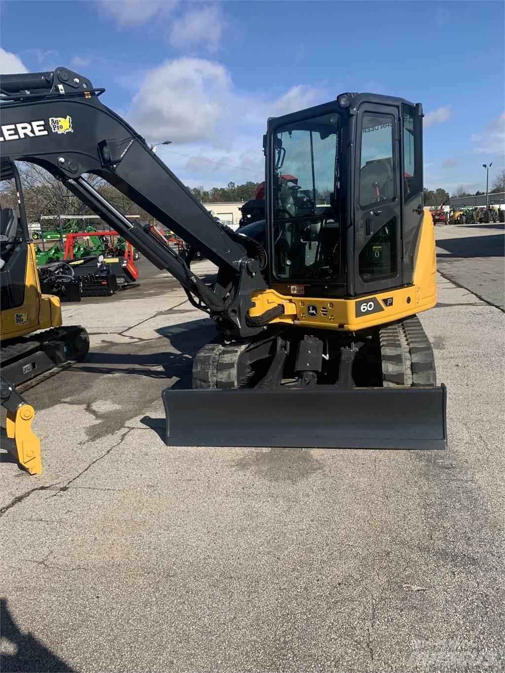 John Deere 60 P Minigravemaskiner
