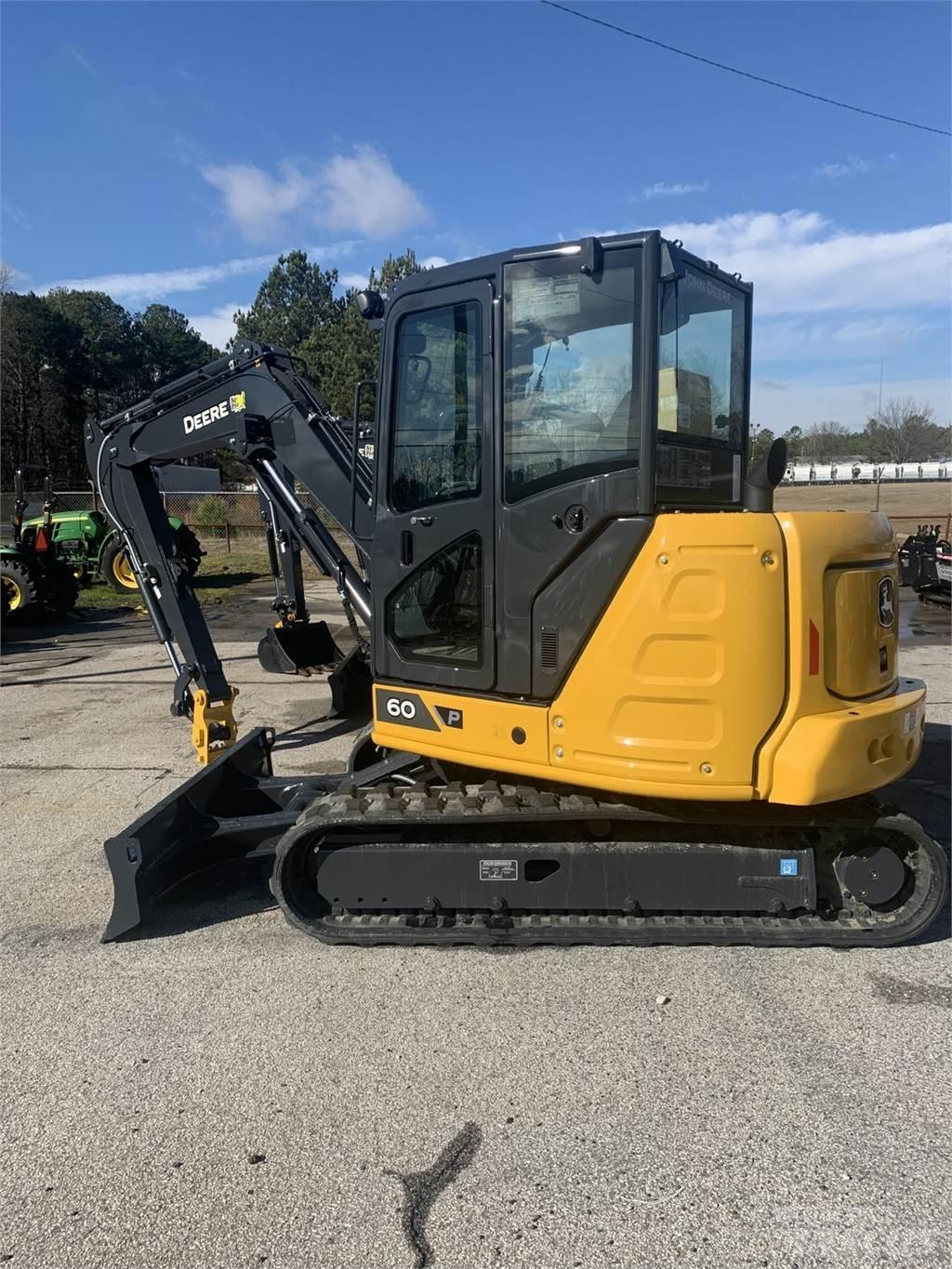John Deere 60 P Minigravemaskiner