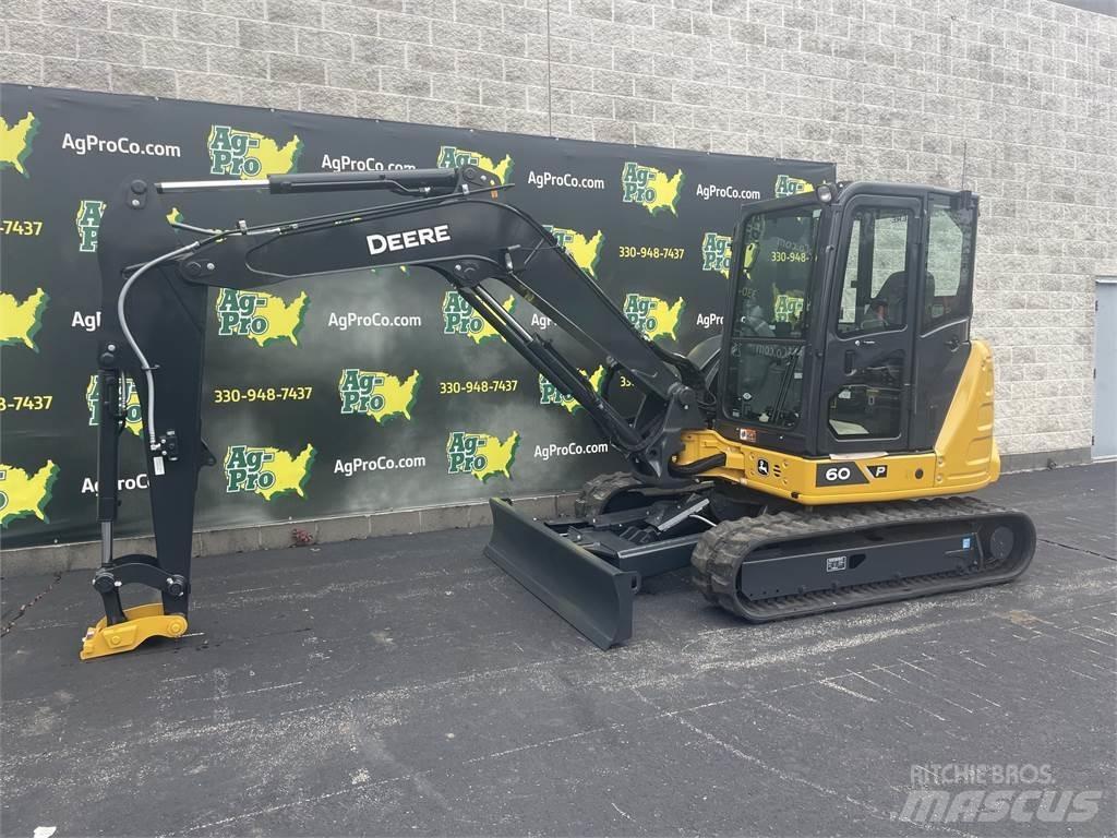 John Deere 60 P Minigravemaskiner