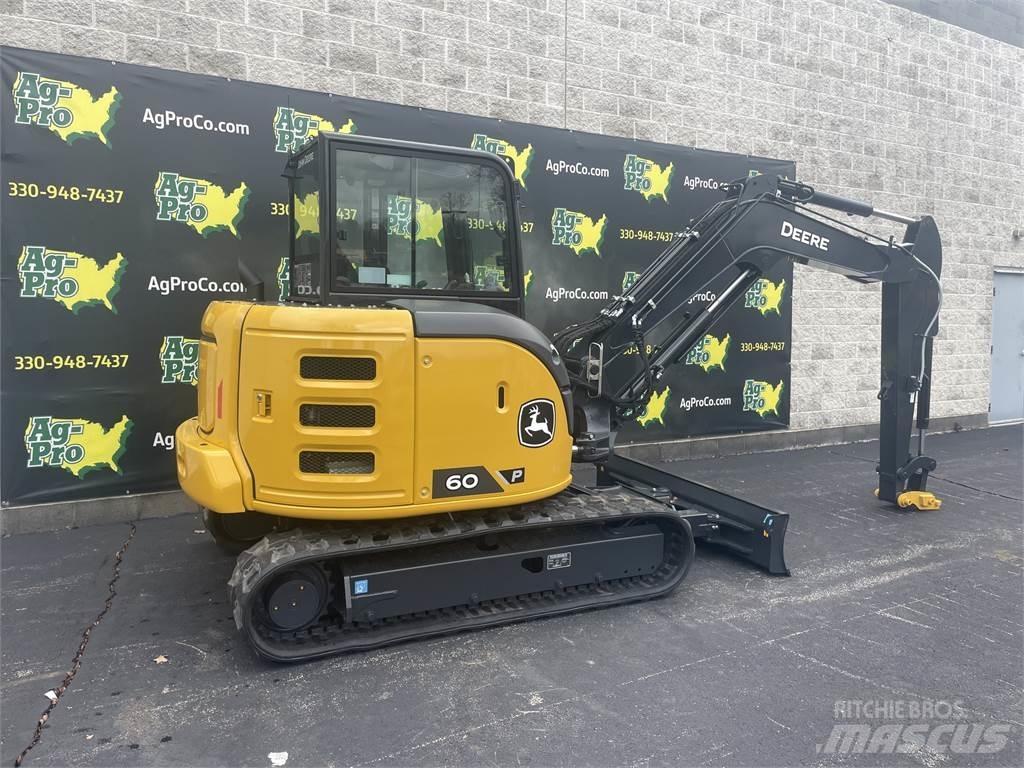 John Deere 60 P Minigravemaskiner