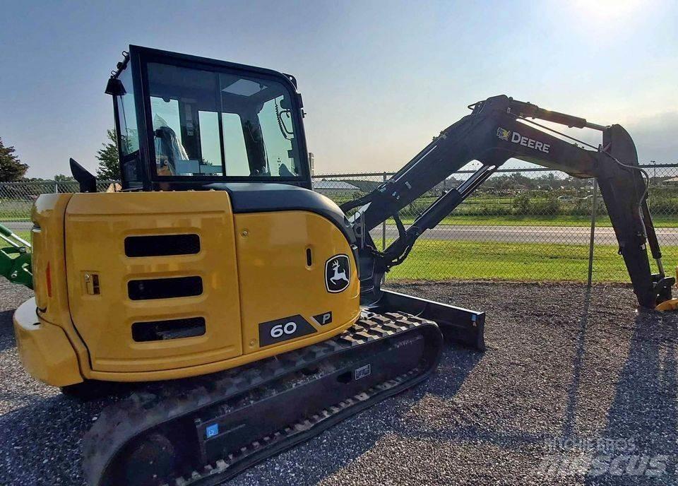 John Deere 60 P Minigravemaskiner