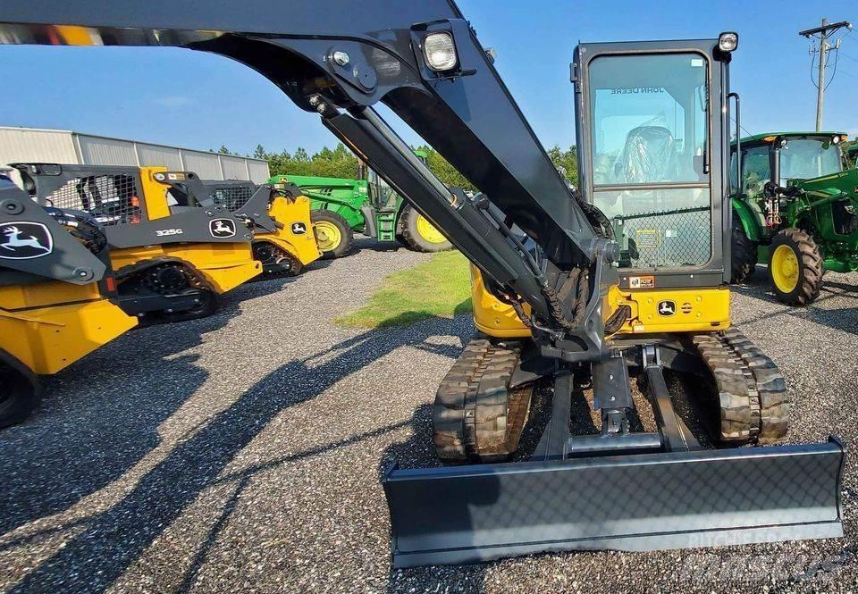 John Deere 60 P Minigravemaskiner