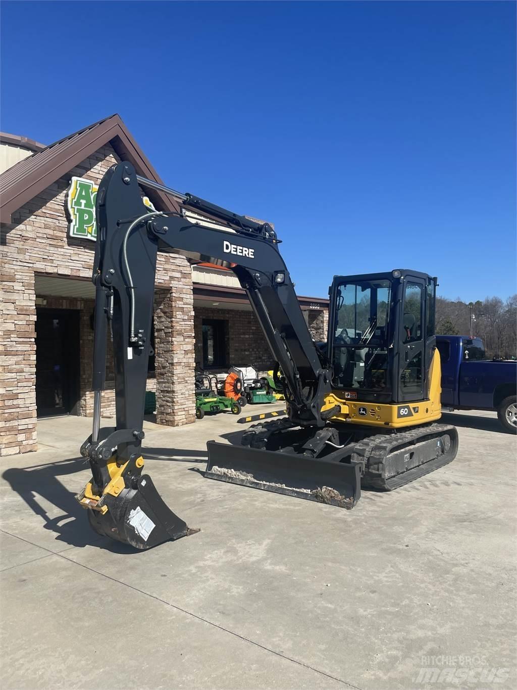 John Deere 60 P Minigravemaskiner