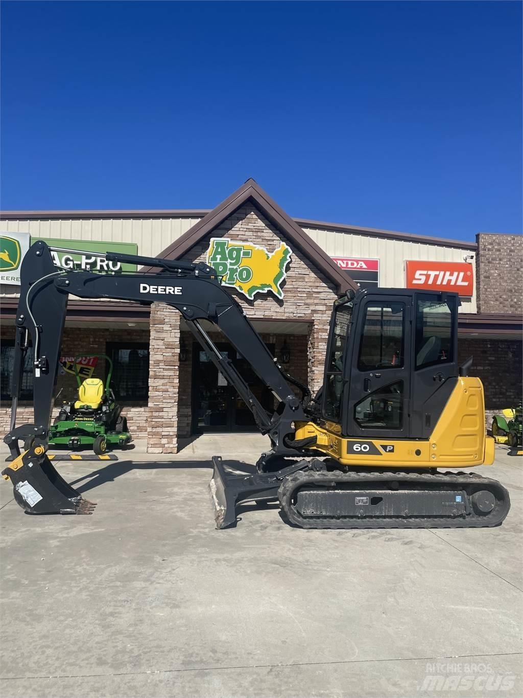 John Deere 60 P Minigravemaskiner
