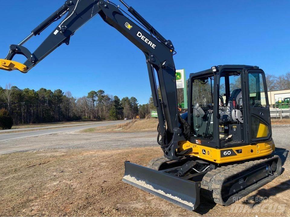 John Deere 60 P Minigravemaskiner