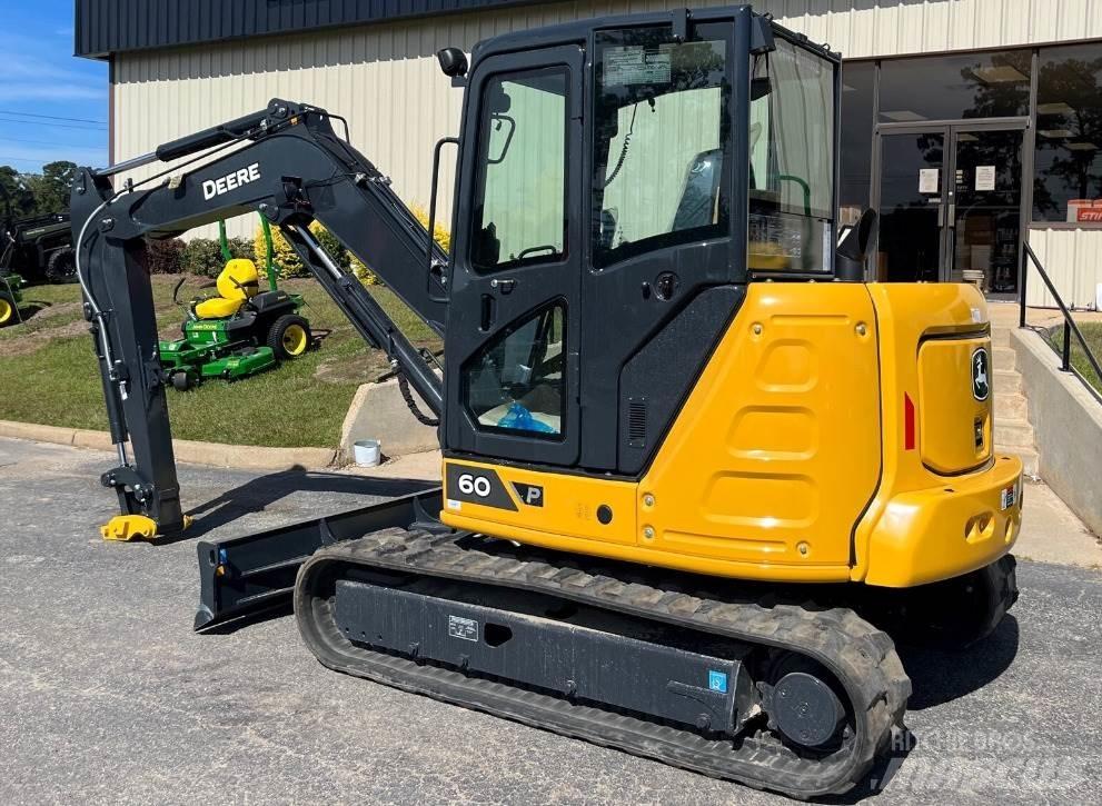 John Deere 60 P Minigravemaskiner