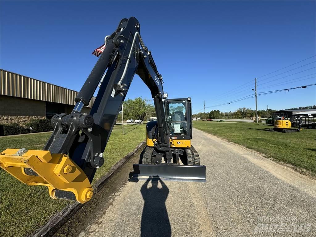 John Deere 60 P Minigravemaskiner