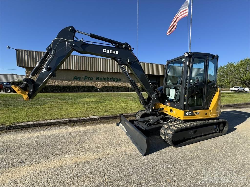 John Deere 60 P Minigravemaskiner