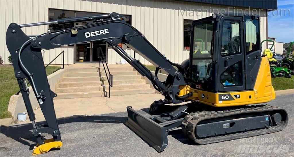 John Deere 60 P Minigravemaskiner