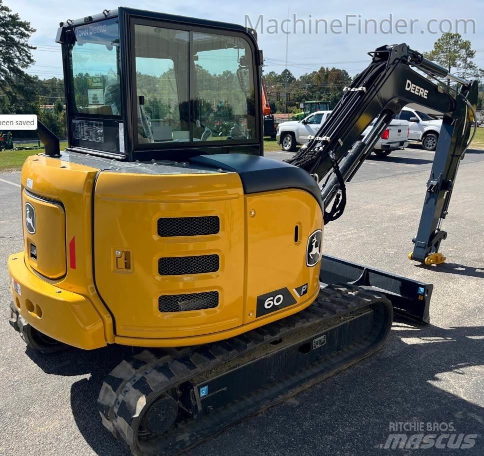 John Deere 60 P Minigravemaskiner