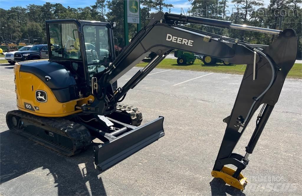John Deere 60 P Minigravemaskiner